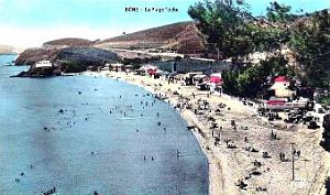 Bone - Plage Toche - 1955
